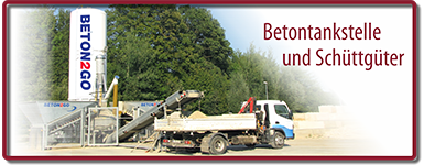 Betontankstelle & Schüttgüter