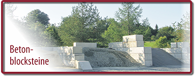 Betonblocksteine
