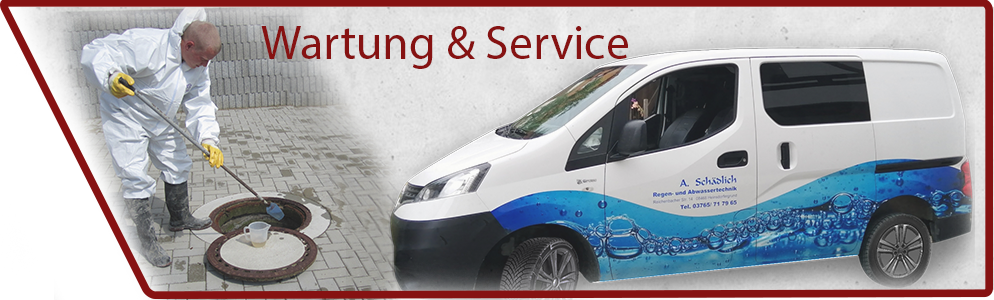 Wartung & Service